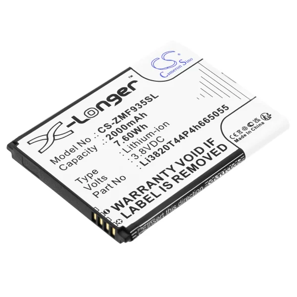 ZTE MF935 Series Replacement Battery 2000mAh / 7.60Wh - Image 2