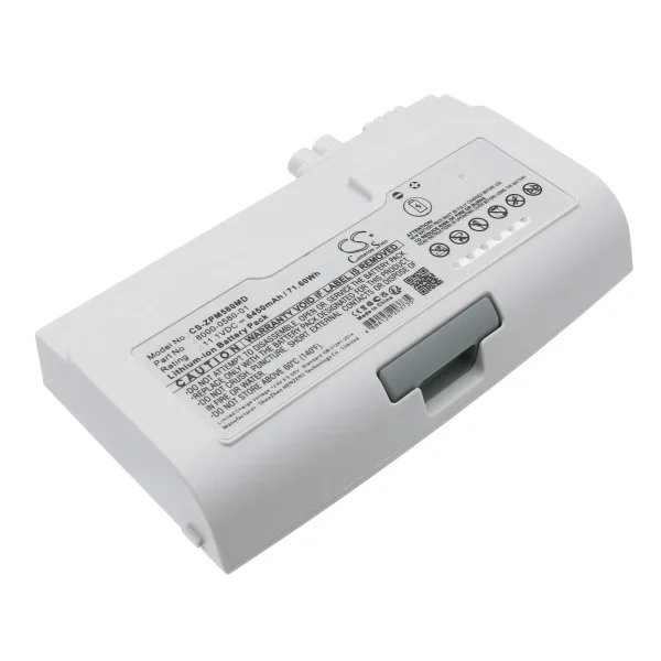 ZOLL Propaq M, Propaq MD, SurePower II Series Replacement Battery 6450mAh / 71.60Wh - Image 2