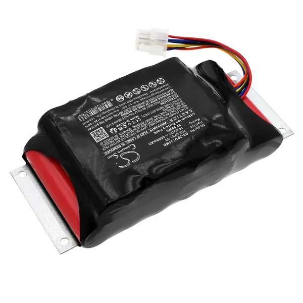 ZOLL Eagle II, EMV+ 731, UNIVENT 731 Ventilator Series Replacement Battery 6600mAh / 97.68Wh - Image 3