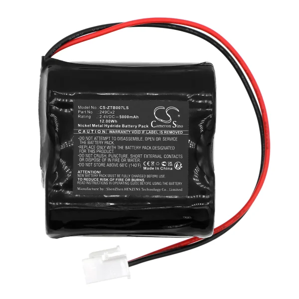 Zumtobel 00072883, 0072883, 59 004 665, 9008709501379 Series Replacement Battery 5000mAh / 12.00Wh